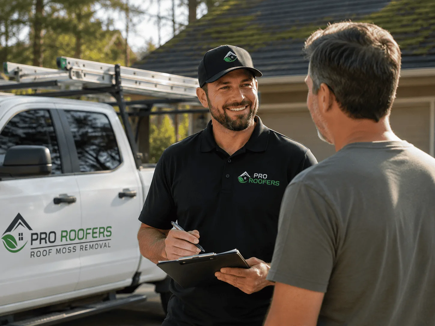 Roof Moss Removal Arnolds Park, IA FAQs